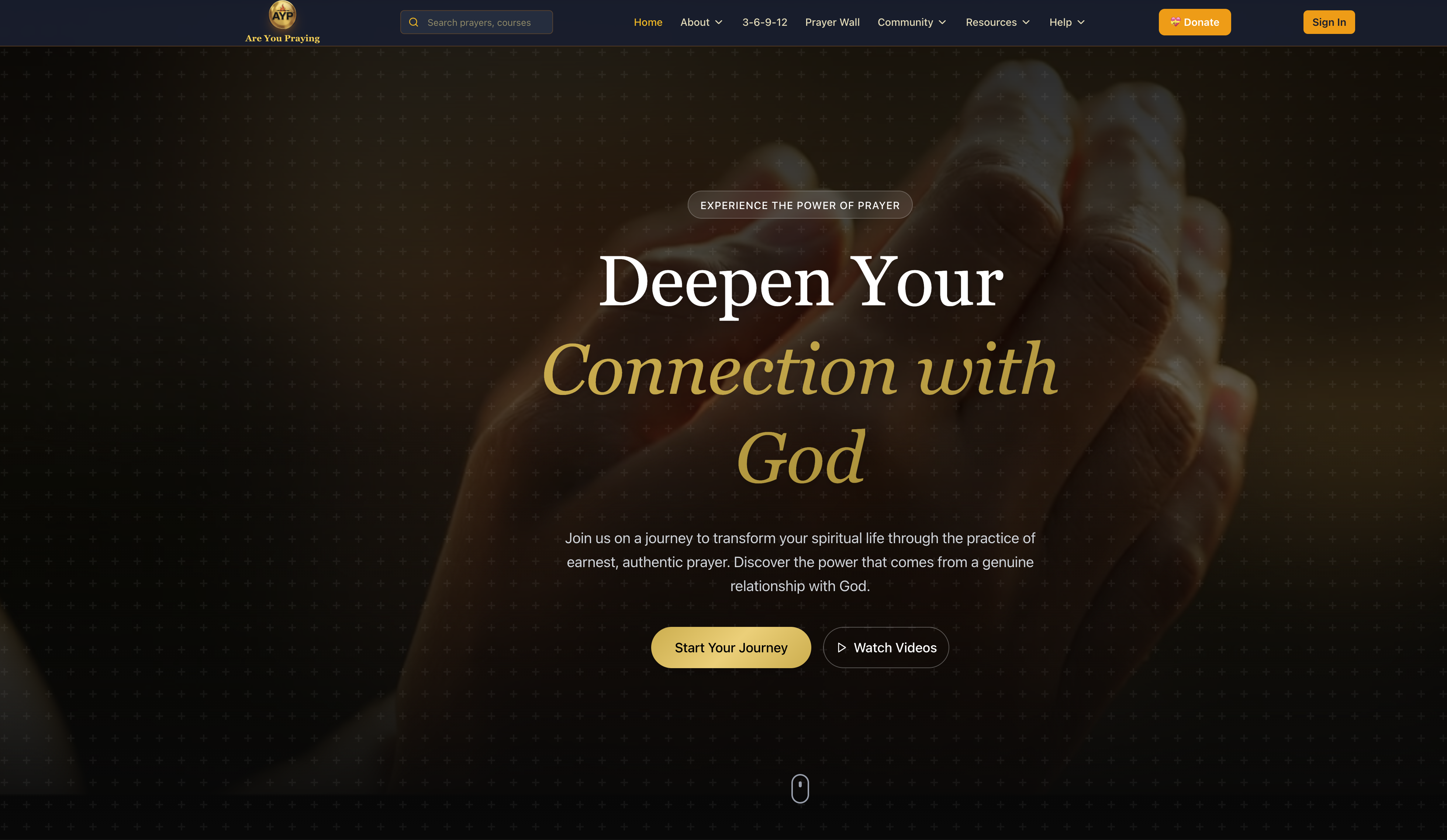 Are You Praying Platform